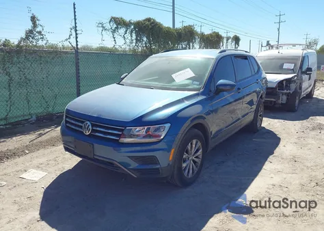 2020 Volkswagen Tiguan 2.0T S z USA, uszkodzony, nr VIN 3VV1B7AX9LM105223